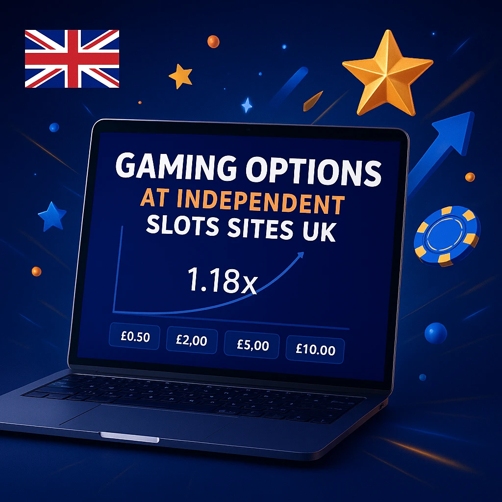 Gaming Options at Independent Slots Sites UK