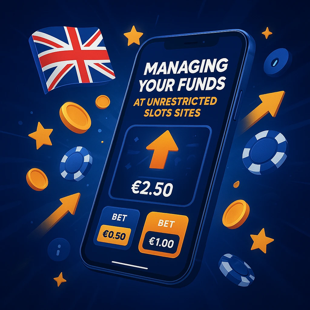 Managing Your Funds at Unrestricted Slots Sites